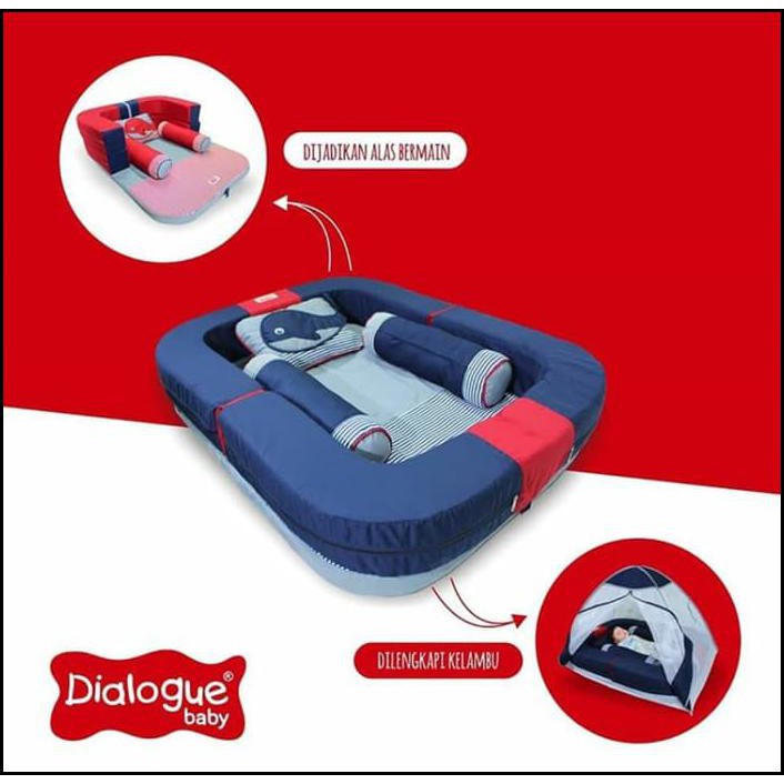 Kasur Bayi Kasur Dialogue Baby - Dgk 9110