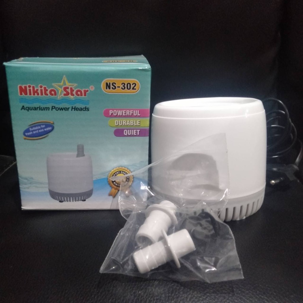 NIKITA STAR NS 302 POMPA CELUP AQUARIUM / POWER HEADS