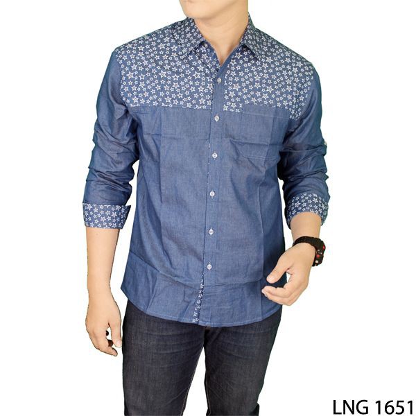 Casual Mens Outdoor Shirts - LNG 1651