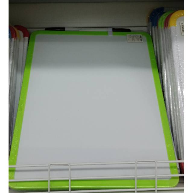 

Whiteboard/papan tulis warna belajar anak / sekolah H55-3