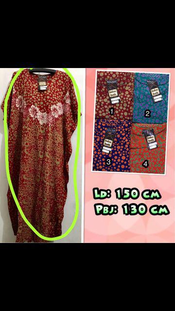Daster Lowo Super Jumbo Batik Pekalongan Modis