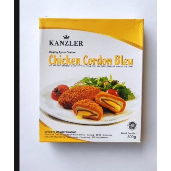 

kanzler chicken cordon bleu