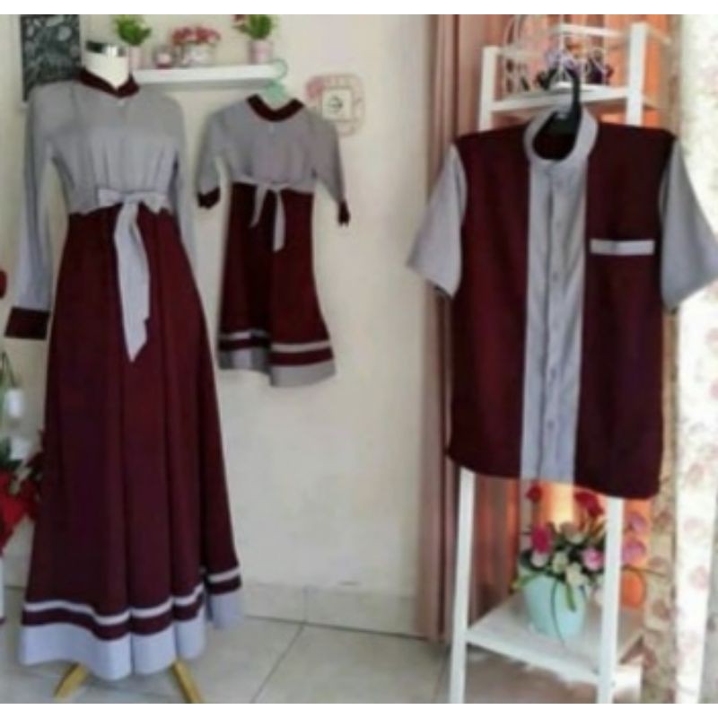 cauple Ayah ibu dan anak