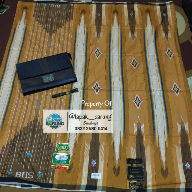 Sarung BHS Songket Gunung Crepe SGC Full Sutera Spunsilk