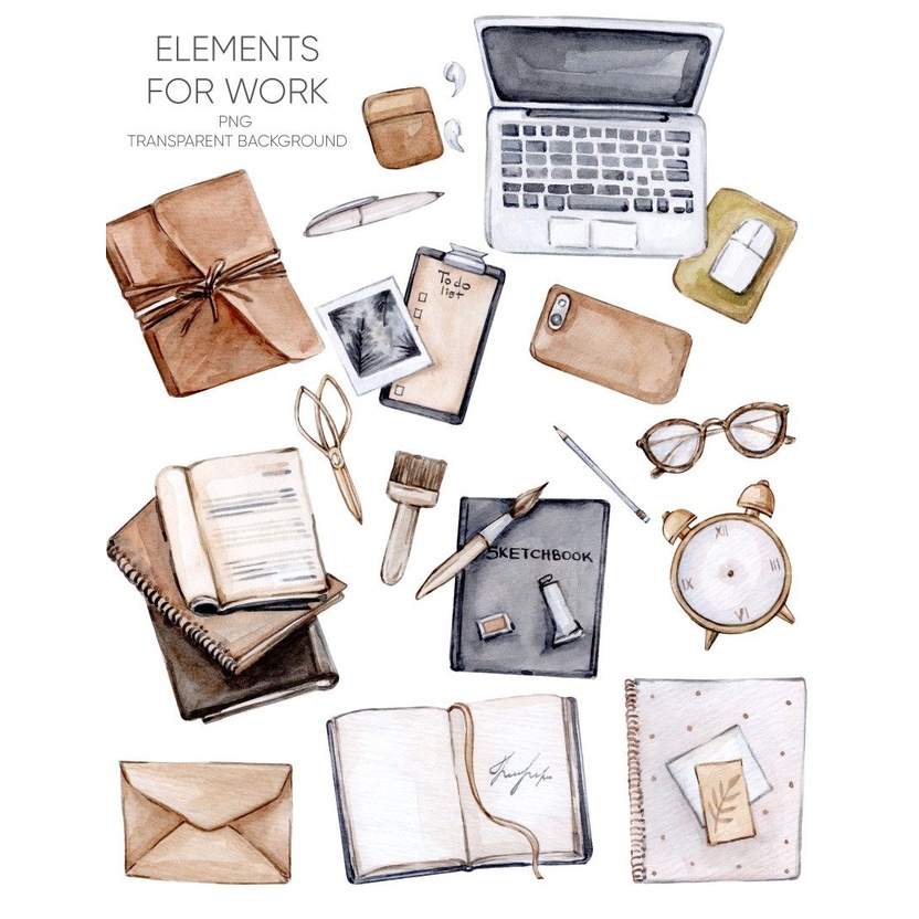 

(ISI STIKER 8 PSC) AA3 STIKER PACK AESTHETIC