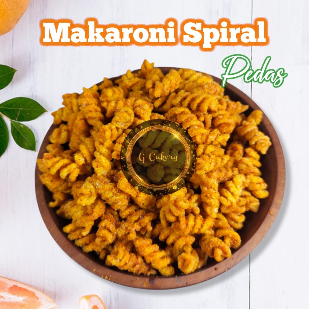 

Pasta Makaroni Spiral Viral Gurih Renyah