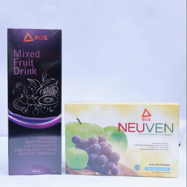 Vitamin promil neuven dan mixed fruid