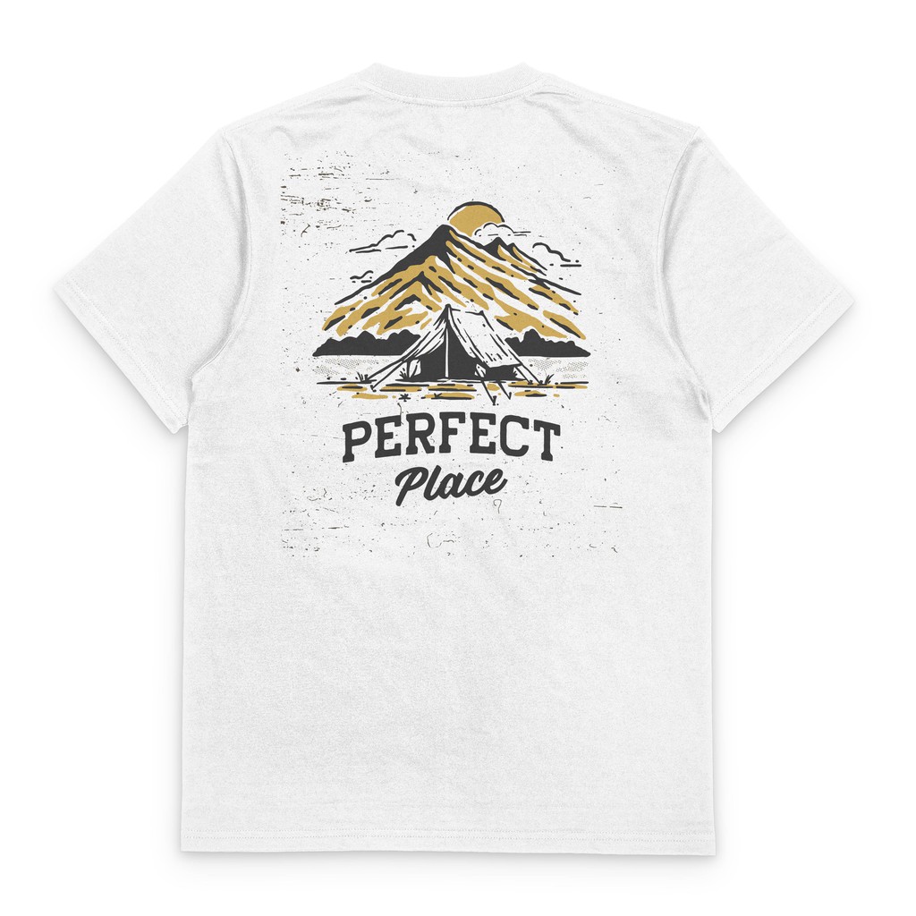 Kaos Pendaki Gunung "Perfect Palace" - Kaos Pendaki Gunung/kaos Pendaki/Kaos Pendaki Indonesia/Penda