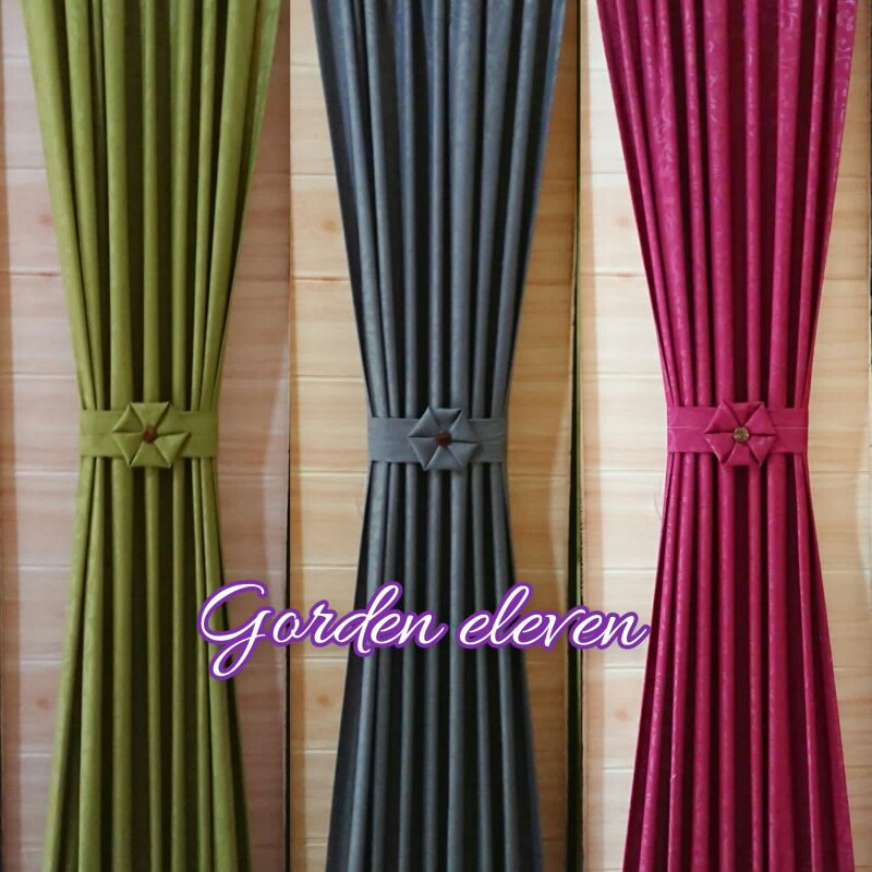 Gorden kupu kupu jendela minimalis/gorden kupu ikat pita/gorden kupu2