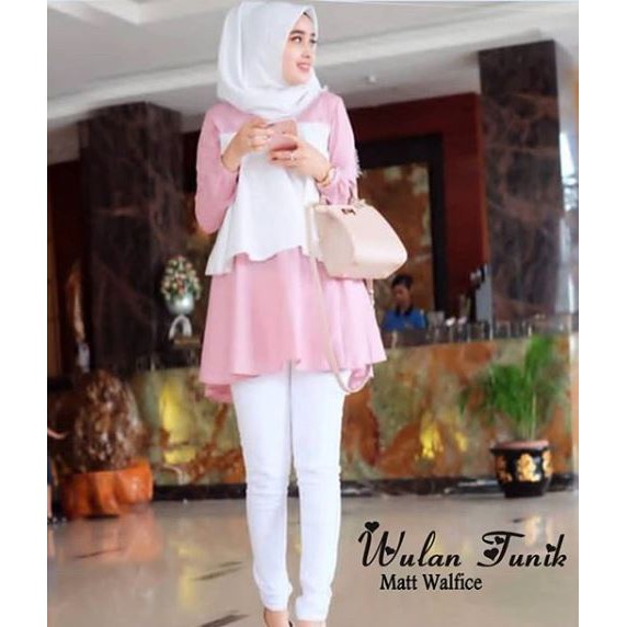 WULAN TUNIK BANDUNG MURAH