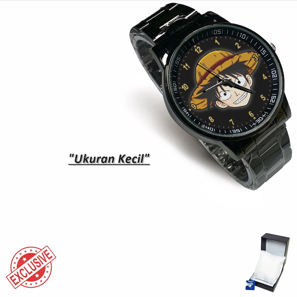 Jam Tangan Rantai Couple ONE PIECE - 2 (Special)