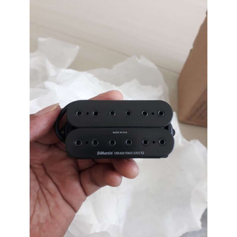 pickup gitar dimarzio new super distortion usa