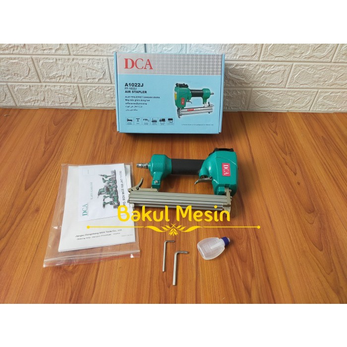 

Hawtho | Mesin Paku Tembak Steples DCA Staple Gun Air Stapler A1022J Murah Baru