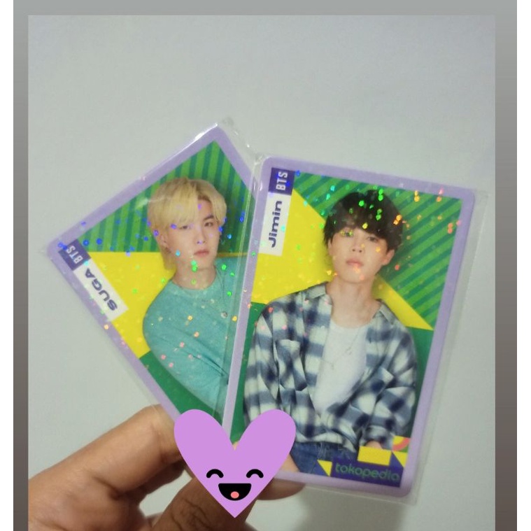 PC BTS photocard toko ijo