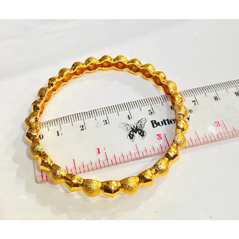 gelang wanita//gelang bnagle//gelang lapis emas