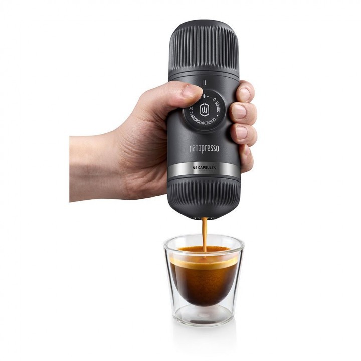 Original WACACO NANOPRESSO Espresso Coffee Machine - NS Adaptor - CASE