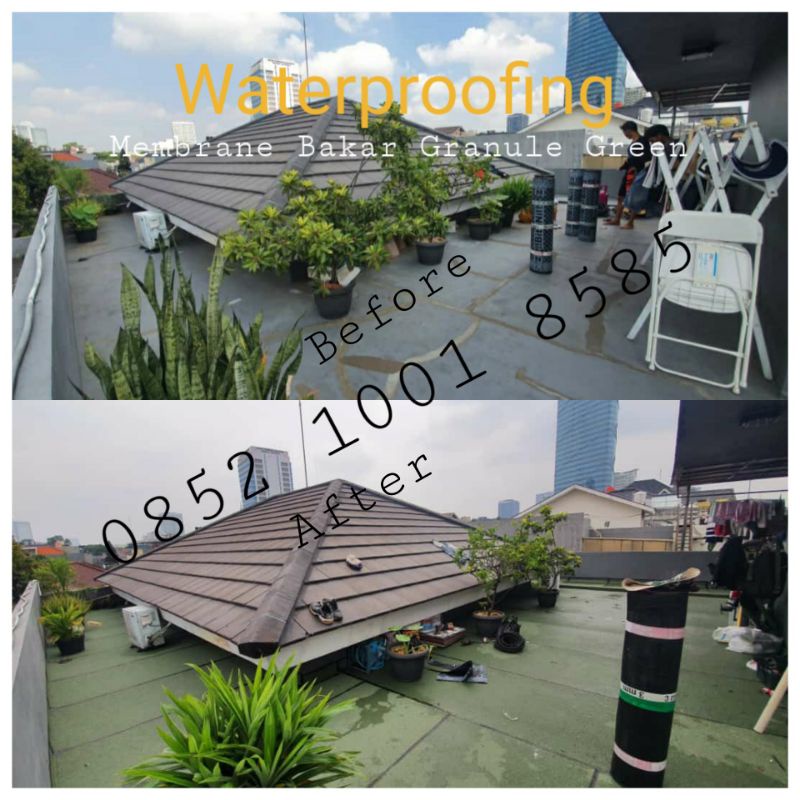 JASA WATERPROOFING MEMBRANE BAKAR