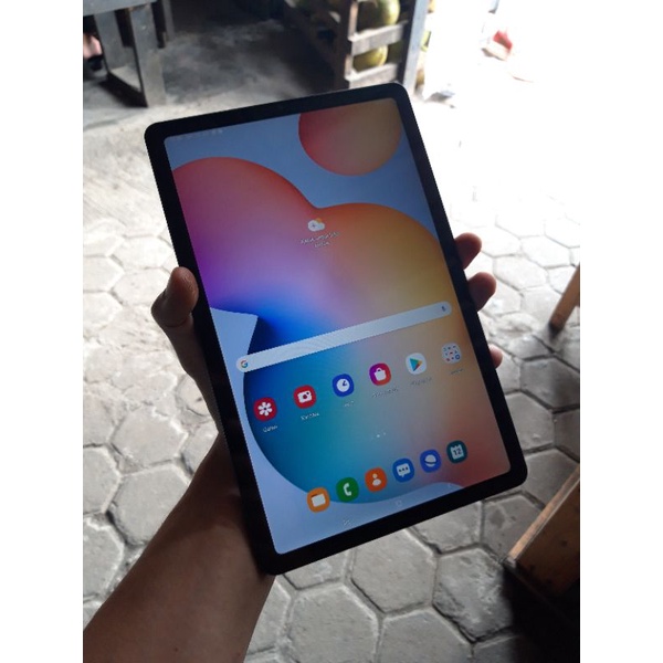 Samsung Galaxy Tab S6 Lite Resmi 4/128 GB SEIN LTE Tablet Second Bekas Seken Murah