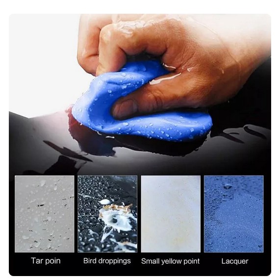CLAY BAR CAR DETAILING 3M MAGIC CLAY CLEANER PEMBERSIH MOBIL CLAYBAR
