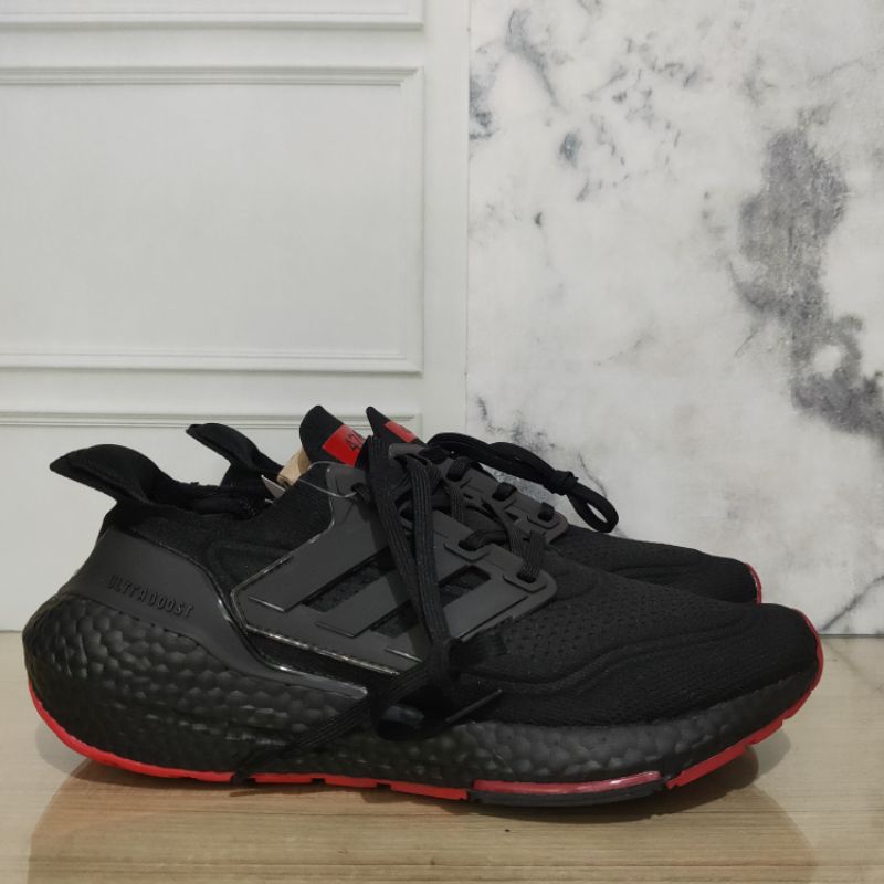 Adidas Ultraboost 21 Black Red