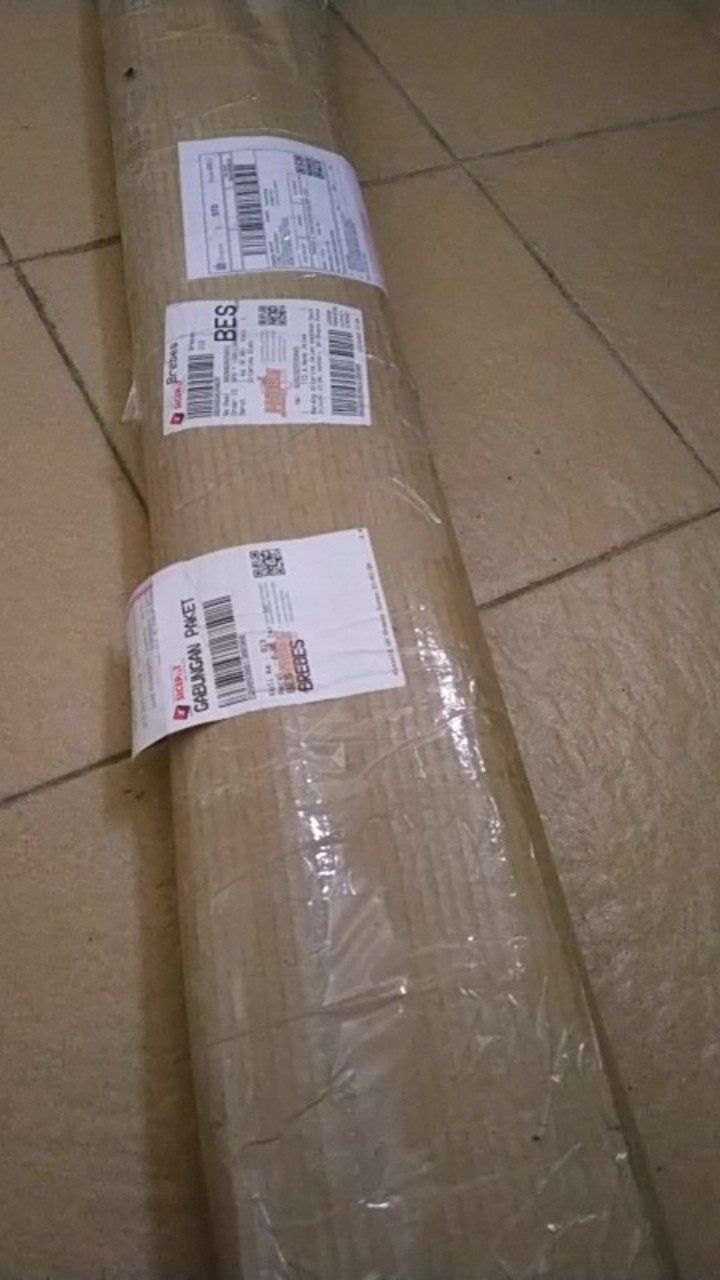 Payung Golf Bicolor Merah Putih Jumbo  Kombinasi Hut Ri 17an 17 Agustus Promosi Murah Mobil Besar