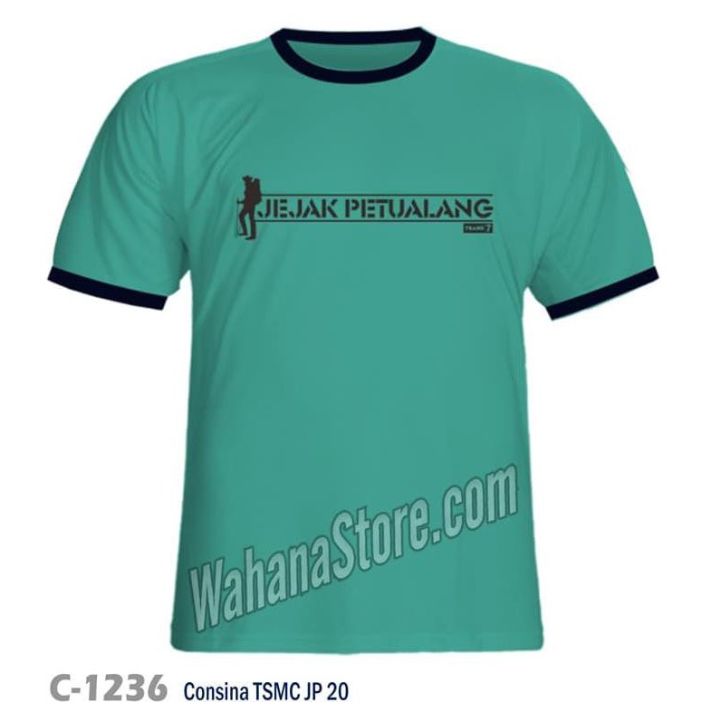 Terbaik Baju Kaos Consina Jejak Petualang Wahn