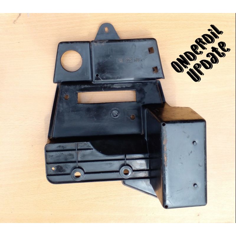 Toolbox tempat aki motor suzuki satria 2tak