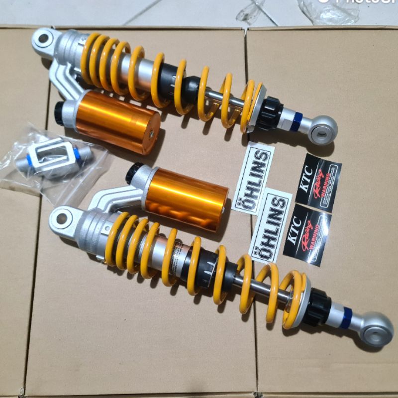 shock shockbreaker nmax pcx rx king supra tiger dll 340mm ktc racing