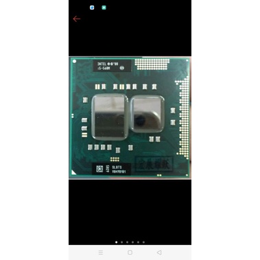 processor core i5 (520m) gen 1
