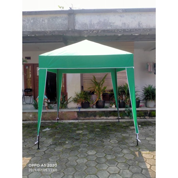 Atap tenda cafe 2,5*2,5 dan 2X3 (Atapnya saja)