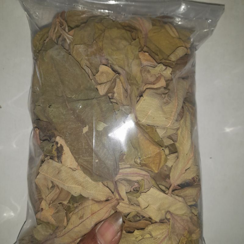 TEH HERBAL DAUN HARENDONG KERING per 200 grm
