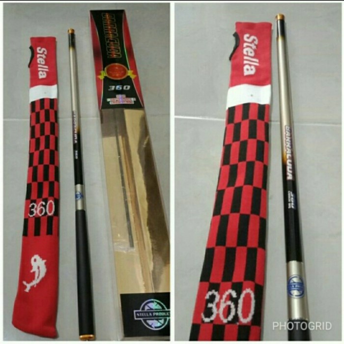 JORAN TEGEK STELLA BARRACUDA 450...HARD - Merah 360