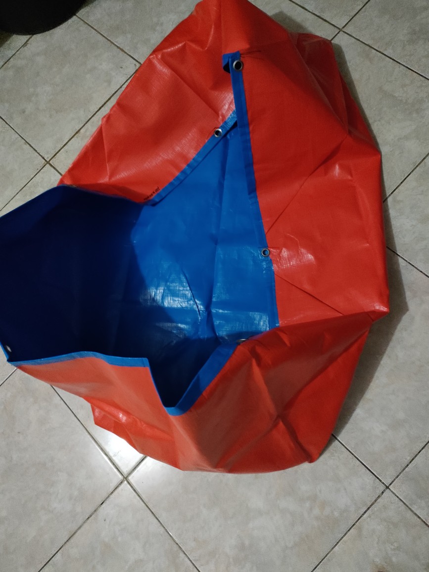 Terpal Kolam Ikan 100x50x50 Type A12 Korea Super Quality