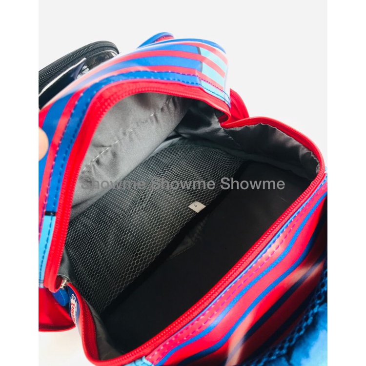 Showme promo tas ransel anak sekolah PAUD / TK / PLAYGROUP karakter 3D LOCO THOMAS kualitas premium