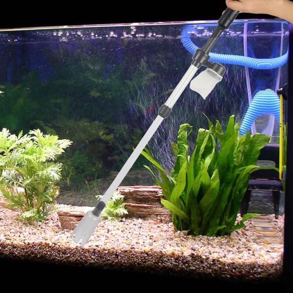 aquarium aquascape vacum cleaner -syphon filter elektrik-