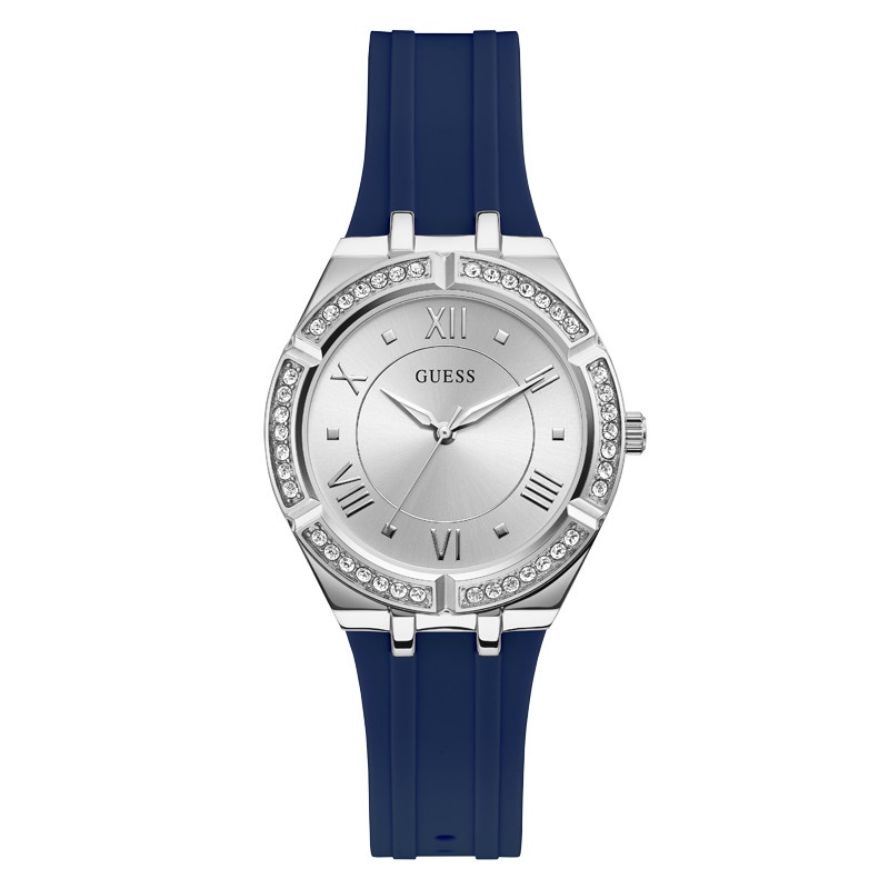 Jam Tangan Wanita Guess Watch Blue GW0034L5 Original