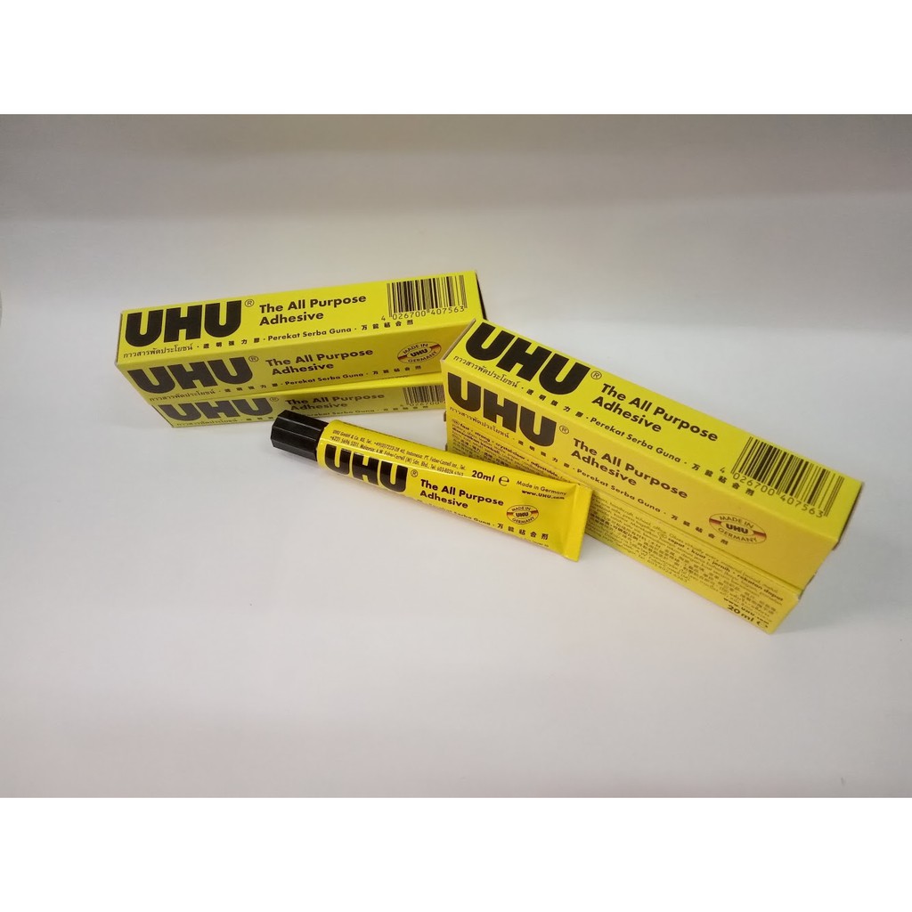 

Lem UHU 20 ML ( Tanggung )