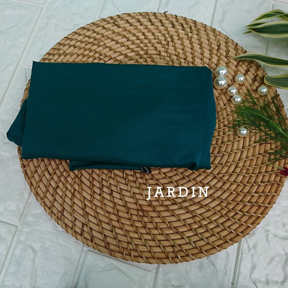 Jilbab Jersey Hijab Instan Bergo Antem Kerudung Pet Anti Tembem original-jardin