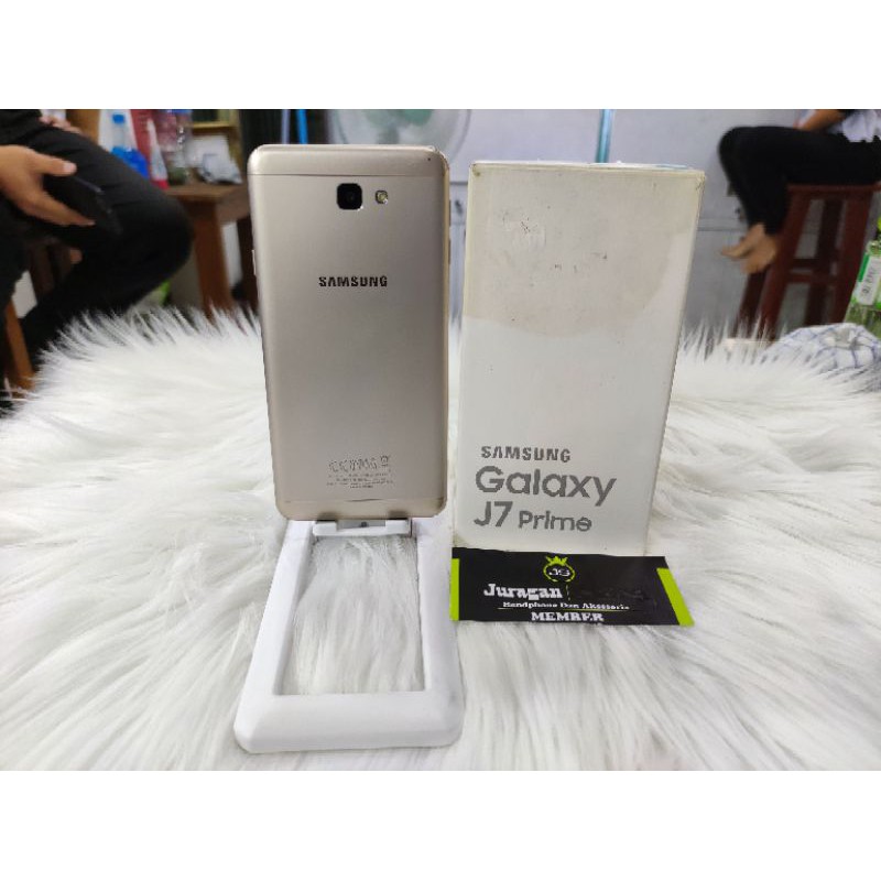 SAMSUNG J7 PRIME RAM 3GB INTERNAL 32GB MULUS LIKE NEW HP SECOND SEKEN BEKAS FULLSET MULUS ORIGINAL