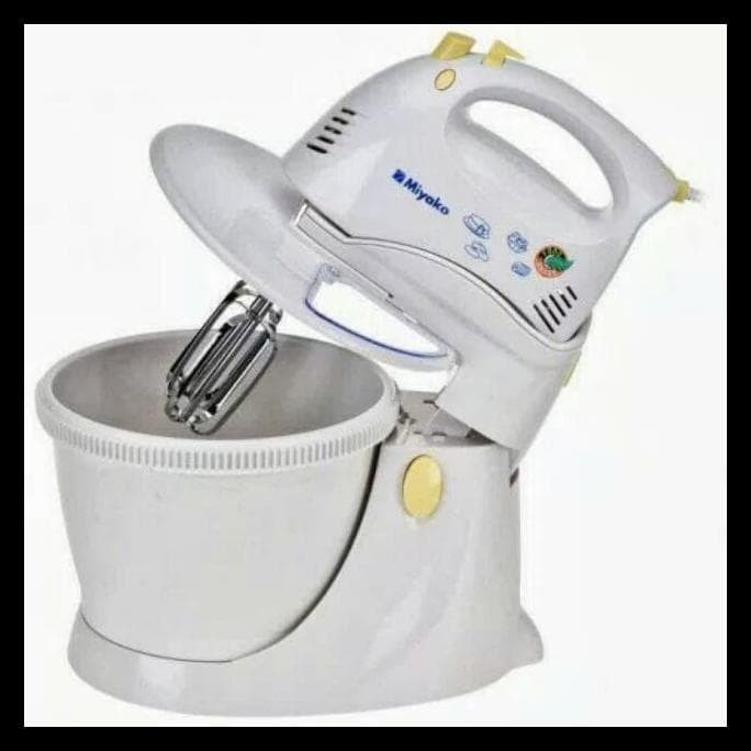 Miyako Mesin Stand Mixer SM-625 / Mixer Berdiri 3,5 Liter / Mesin Pengaduk Miyako SM-625