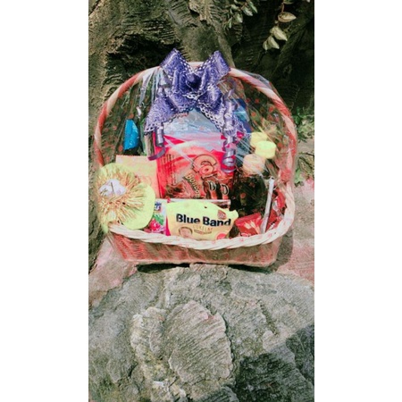 

Buket bunga Segar Dan Hampers hantaran