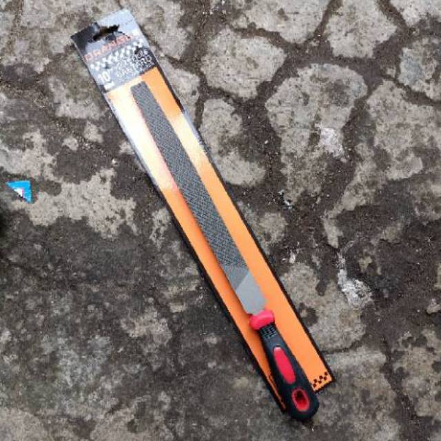 kikir besi besar jumbo orange obral