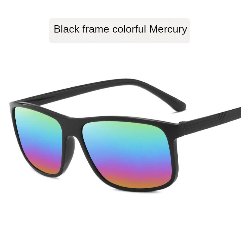 Kacamata Hitam Pria Wanita Model Retro Eropa Amerika