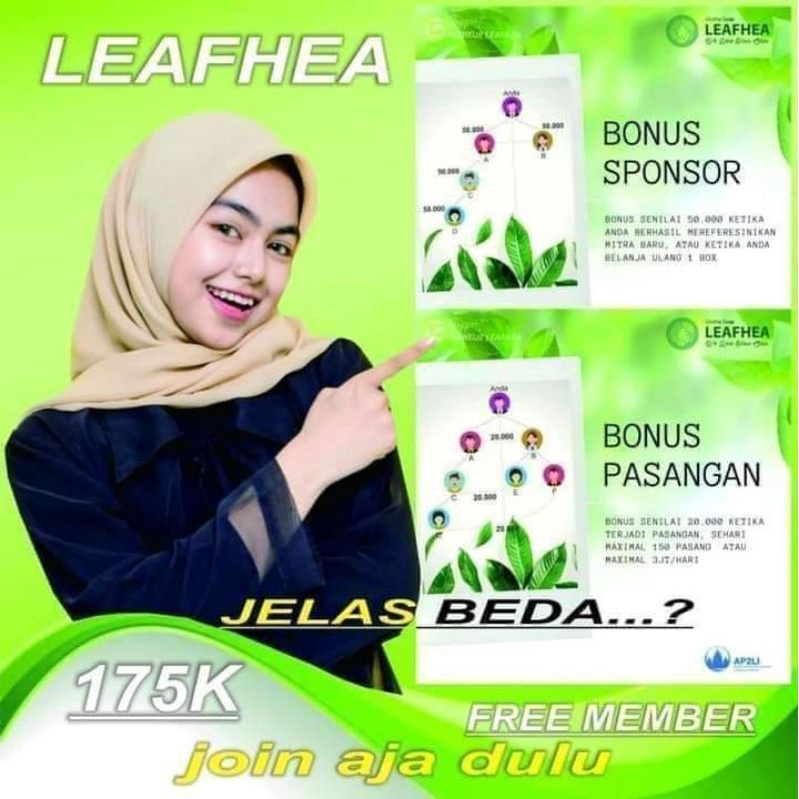 sabun leafhea 1 paket