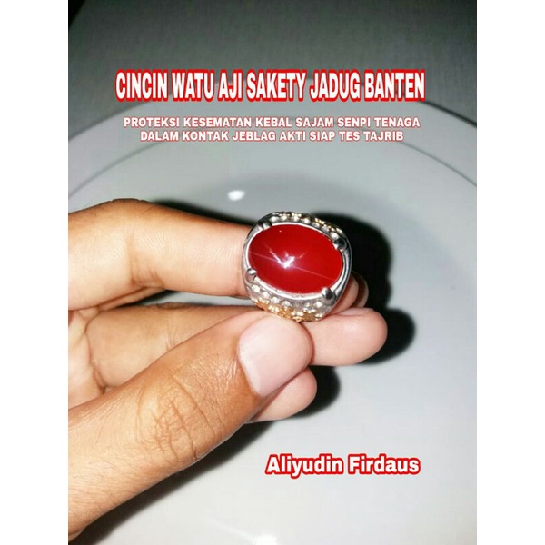 cincin watu aji sakety jadug banten