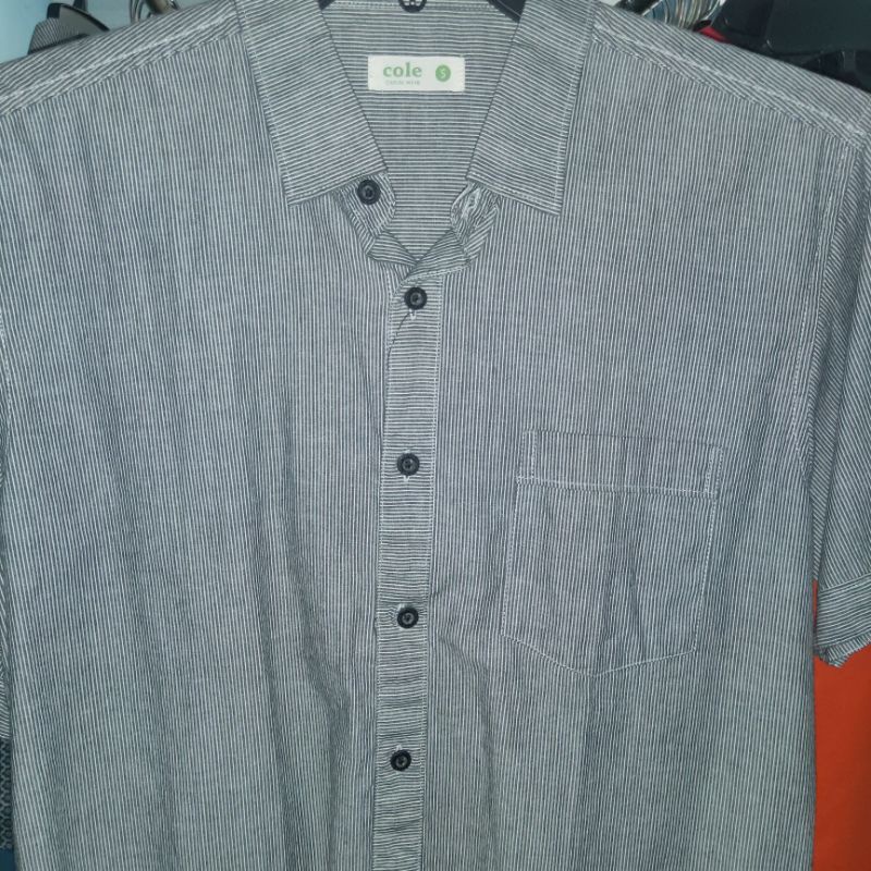 Kemeja cole / kemeja cowok / kemeja branded / kemeja motif