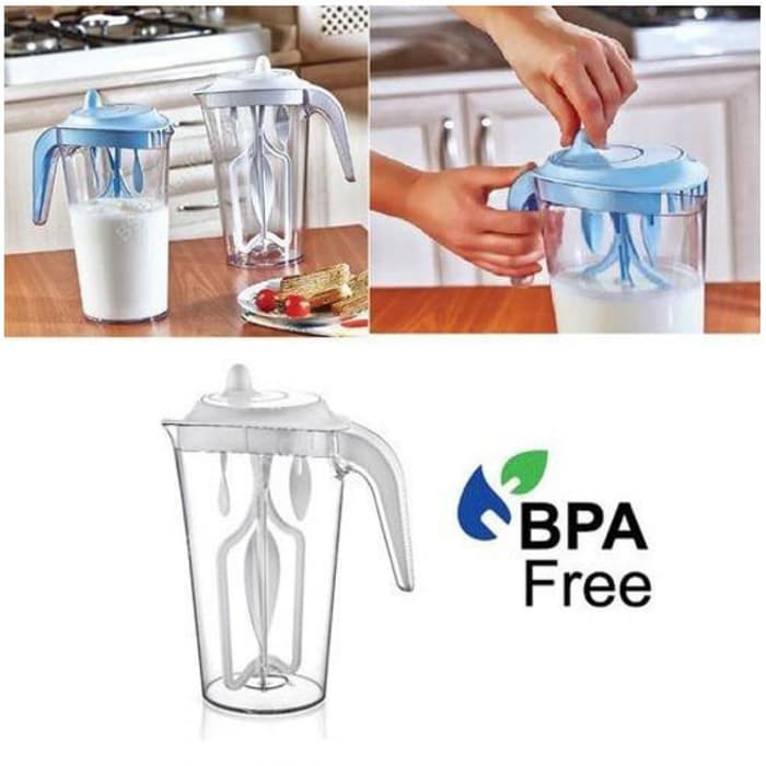 Teko Trendy dengan Trandy mixer pitcher ukuran 2.2L / Teko Serbaguna