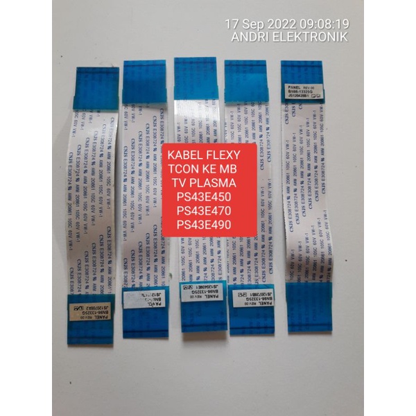 KABEL FLEXY MB KE TCON TV PLASMA SAMSUNG PA43E400 PS43E450 PS43470 PS43E490