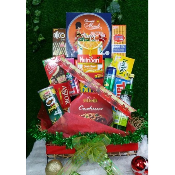 

parcel christmas / hampers kado natal / hadiah parcel natal / parcel hampers / parcel hadiah ucapan