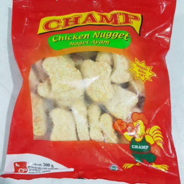 

Champ nuget ayam 500gr